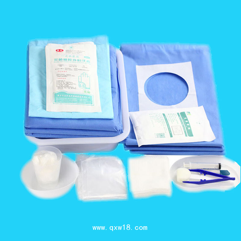 康民 一次性使用血管造影手術(shù)包