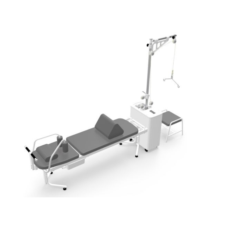 電動(dòng)牽引床 頸腰椎牽引床 電動(dòng)間歇牽引裝置 RLRF701、RLRF702