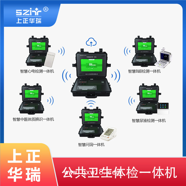 上正華瑞智能身體體檢儀/多參數(shù)檢測儀/便攜式健康監(jiān)測設(shè)備