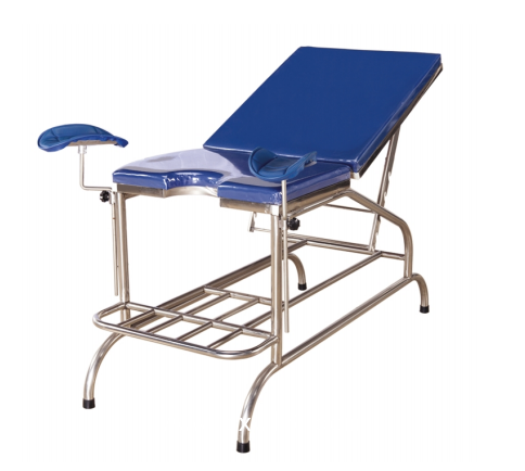 銘旭醫(yī)療A23不銹鋼桑園式婦科檢查床 便攜式婦科檢查床 婦科床