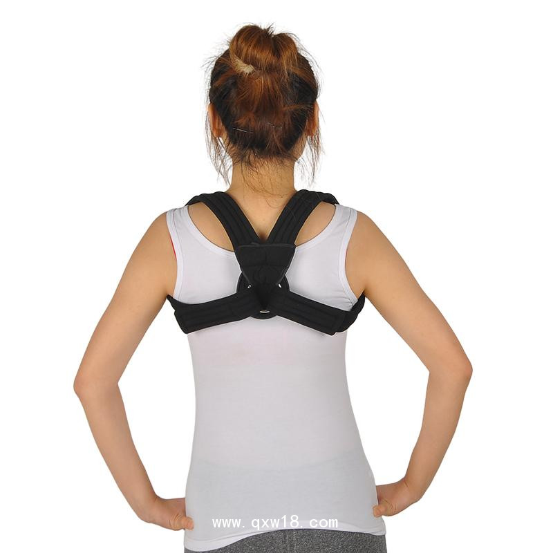 鎖骨固定帶/鎖骨矯正帶肩背部脊椎透氣駝背矯姿器