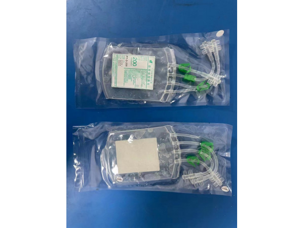 山東威高三氧血袋 威高臭氧血袋 威高一次性使用塑料血袋200ml