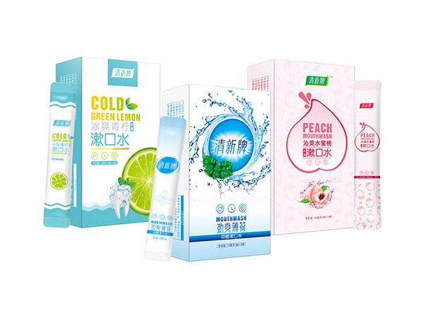 漱口水生產(chǎn)廠家消字號漱口水代加工消字號漱口水OEM貼牌加工