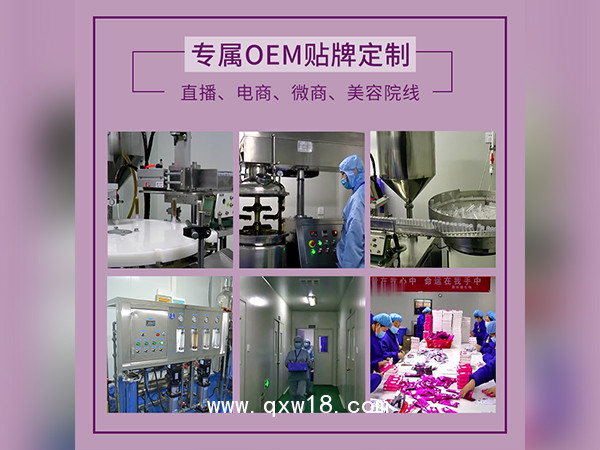 維密爾納米銀抑菌凝膠OEM貼牌加工女性私處護理凝膠代加工工廠