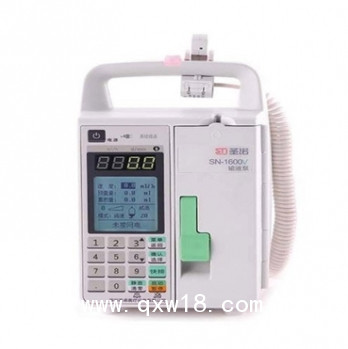 醫(yī)用輸液泵 SN-1600V 單通道輸液輸液器 急救 全型號