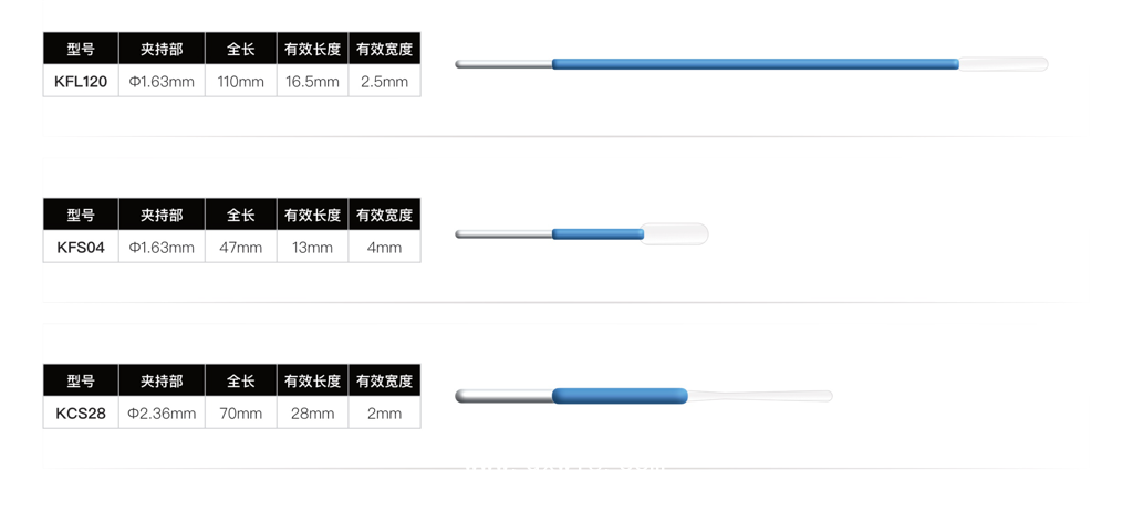 高頻手術(shù)電極