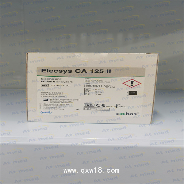 羅氏 糖類(lèi)抗原125檢測(cè)試劑盒(電化學(xué)發(fā)光法) 11776223190