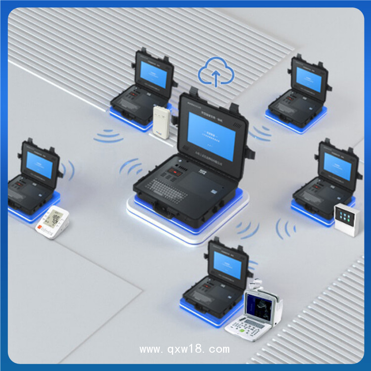 健康管理一體機/自助體檢機/健康管理軟件-上正華瑞
