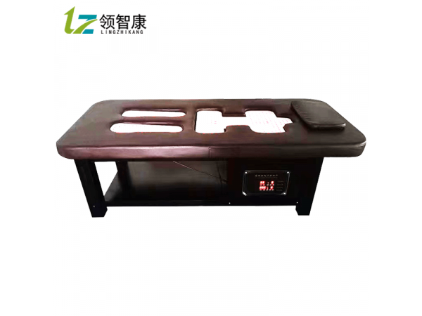 智能紅光無(wú)煙艾灸床