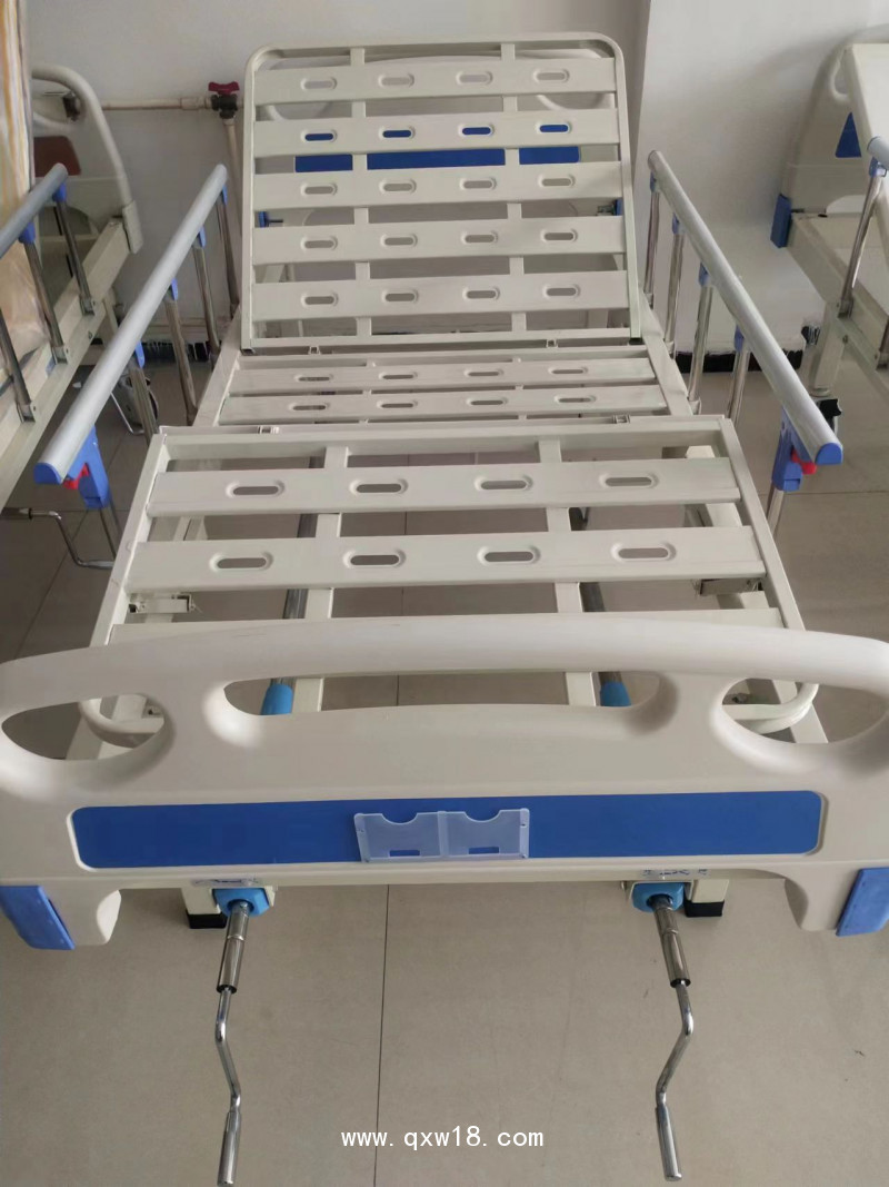 雙搖護(hù)理床，醫(yī)用病床，醫(yī)療床