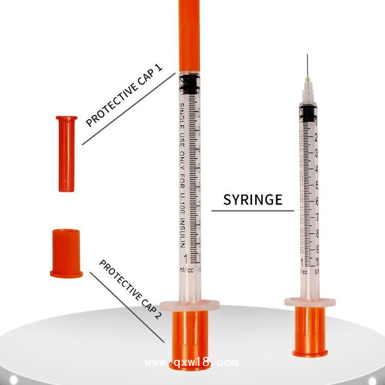 胰島素注射器/0.5ml 1ml 胰島素注射器/廠家發(fā)貨