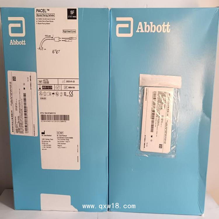 雅培 Abbott 雙極臨時(shí)起搏電極導(dǎo)管 401770 醫(yī)療用品