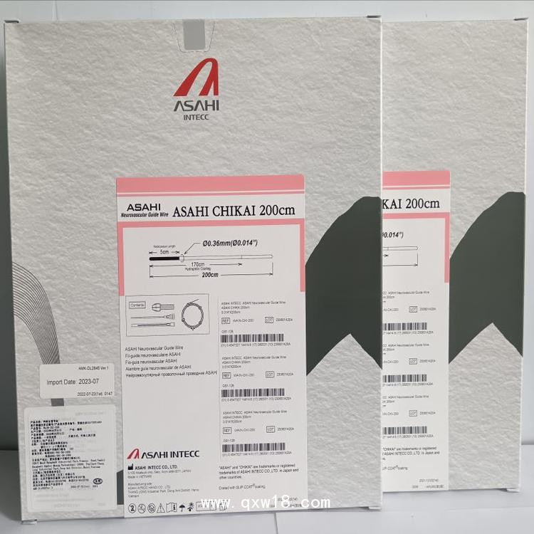 心血管介入耗材 神經(jīng)血管導絲 WAIN-CKI-200