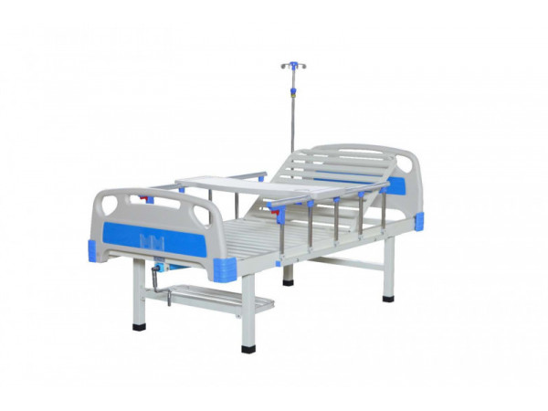 方管單搖護(hù)理床，醫(yī)療床，手搖式病床