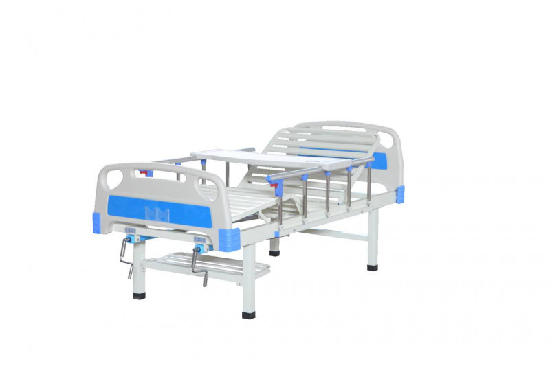 方管雙搖護理床，手搖式病床，醫(yī)療床