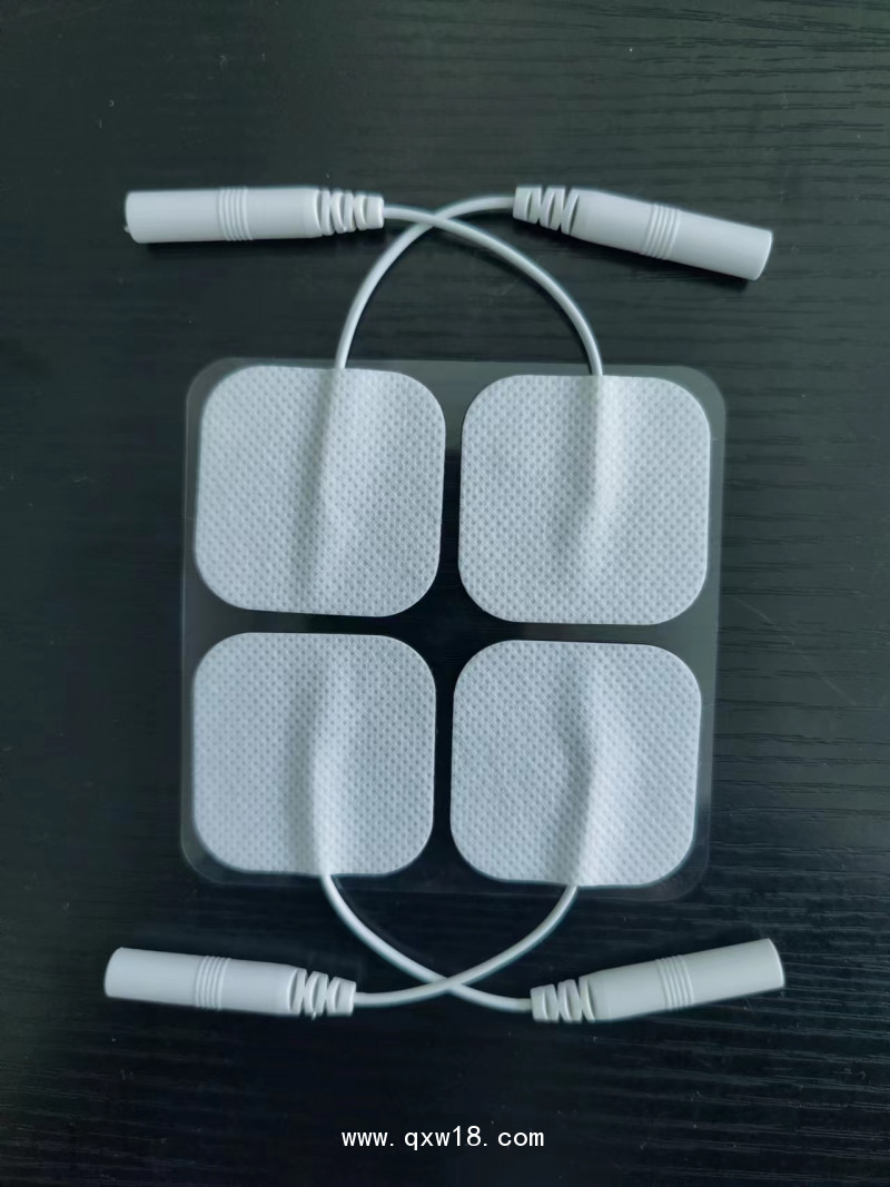 理療電極片 插線導(dǎo)電貼片理療設(shè)備專(zhuān)業(yè)配套耗材 多規(guī)格