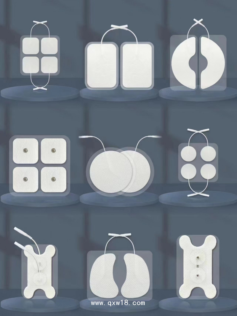 理療電極片 插線導(dǎo)電貼片理療設(shè)備專(zhuān)業(yè)配套耗材 多規(guī)格