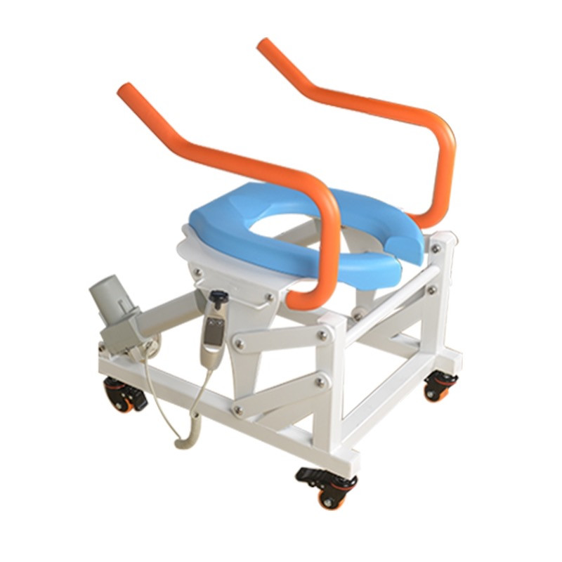 供應(yīng)愛樂老人電動(dòng)馬桶桶升降坐便椅 馬桶站立架