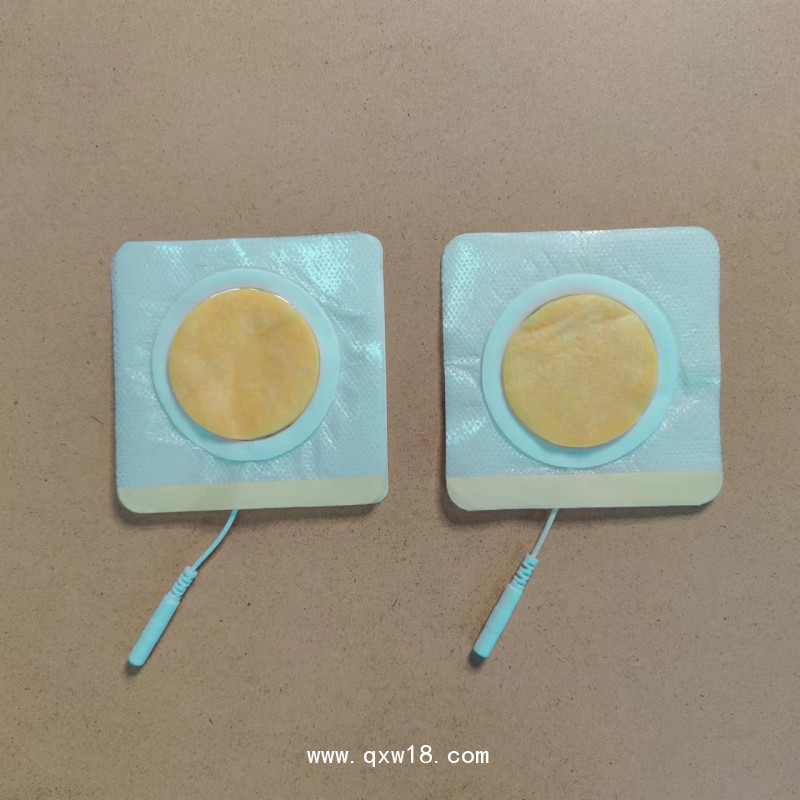 理療電極片，尾巴線電極片，凝膠電極片，藥棉電極片，體表電極