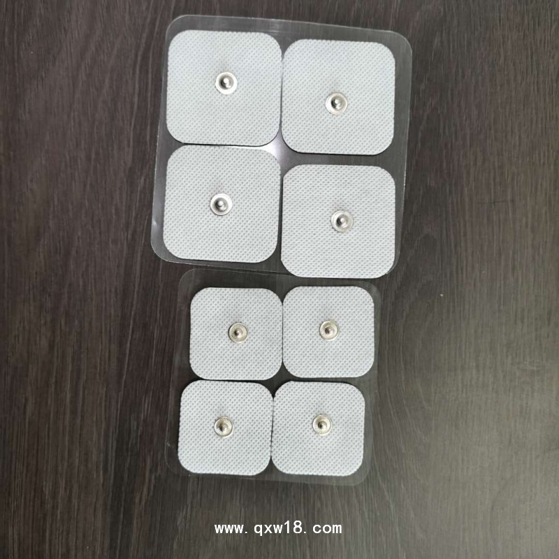 弘億康理療電極片，硅膠自粘電極片，支持來(lái)樣定做