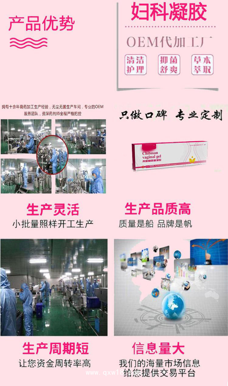 婦科凝膠批發(fā)代理定制定做醫(yī)院診所中標掛網企業(yè)合作