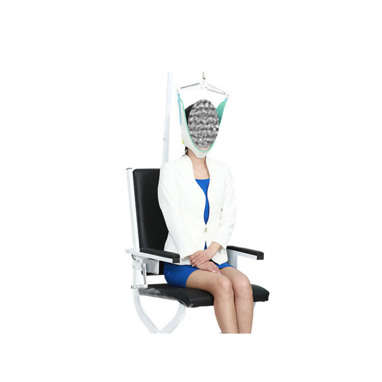 醫(yī)用牽引椅 手動牽引椅 家用牽引器 多功能 牽引矯正設(shè)備 JQYⅠ型