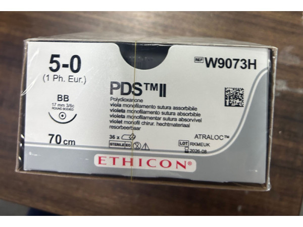 強生可吸收性縫合線W9073H