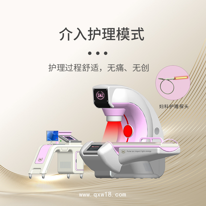 婦科脈沖導融治療儀  婦科脈沖導融紅光治療儀  婦科治療儀