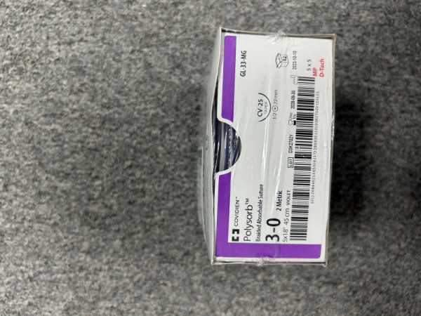 柯惠可吸收性縫合線GL-33-MG