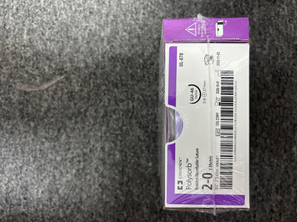 柯惠可吸收性縫合線UL-878