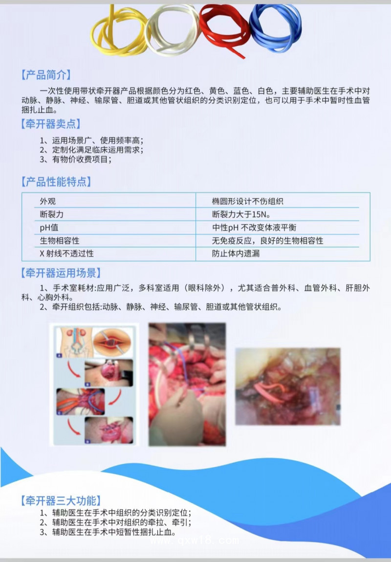 一次性使用帶狀牽開器