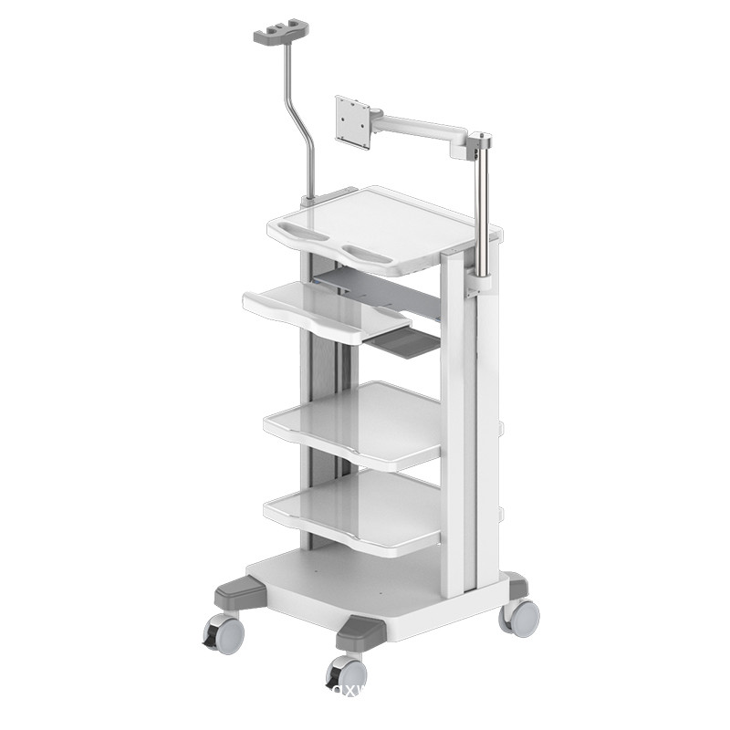 TR900內窺鏡醫(yī)療推車設備推車耳鼻喉鏡設備臺車