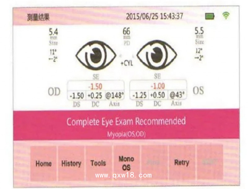 索維 屈光篩查儀（視力篩選儀）SW-800 醫(yī)院，診所 國產(chǎn)