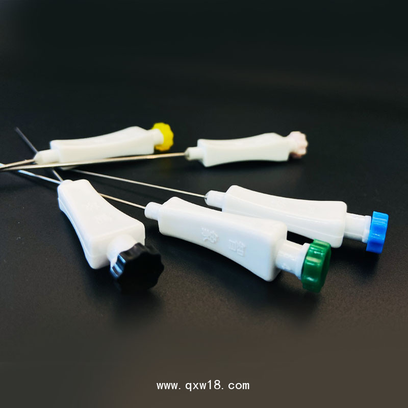 埋線針  智象埋線針 長柄設計單支無菌包裝  一次性使用埋線針  穴位埋線療法用針