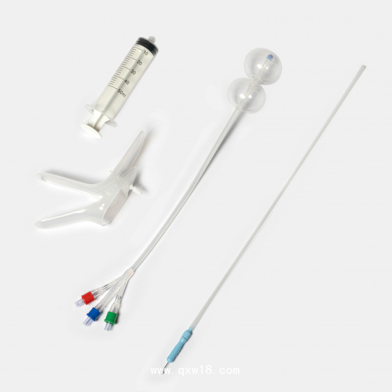 一次性使用子宮頸擴張球囊導管