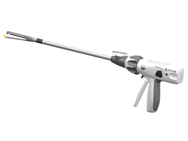 一次性腔鏡用直線型電動切割吻合器及組件