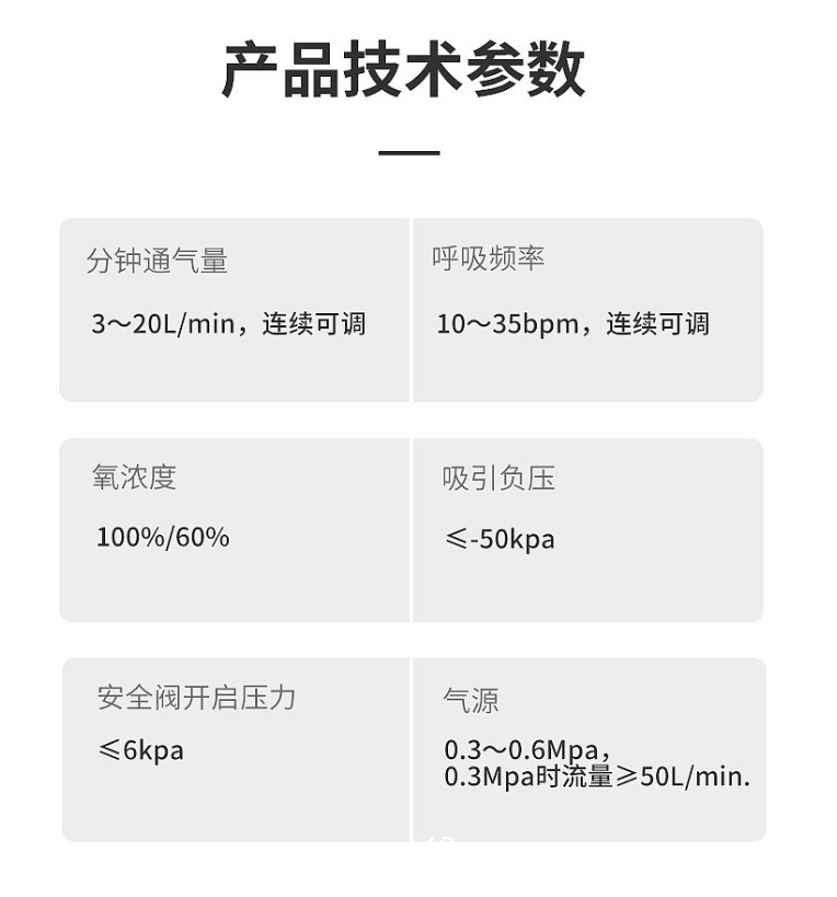 易世恒 呼吸機(jī) SH100