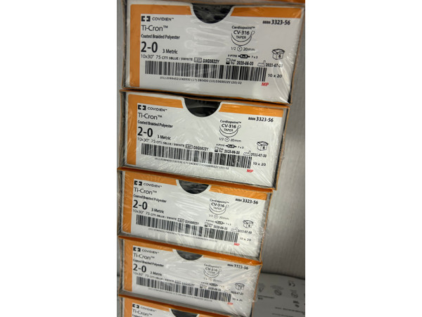 柯惠非吸收性聚酯縫線3323-56