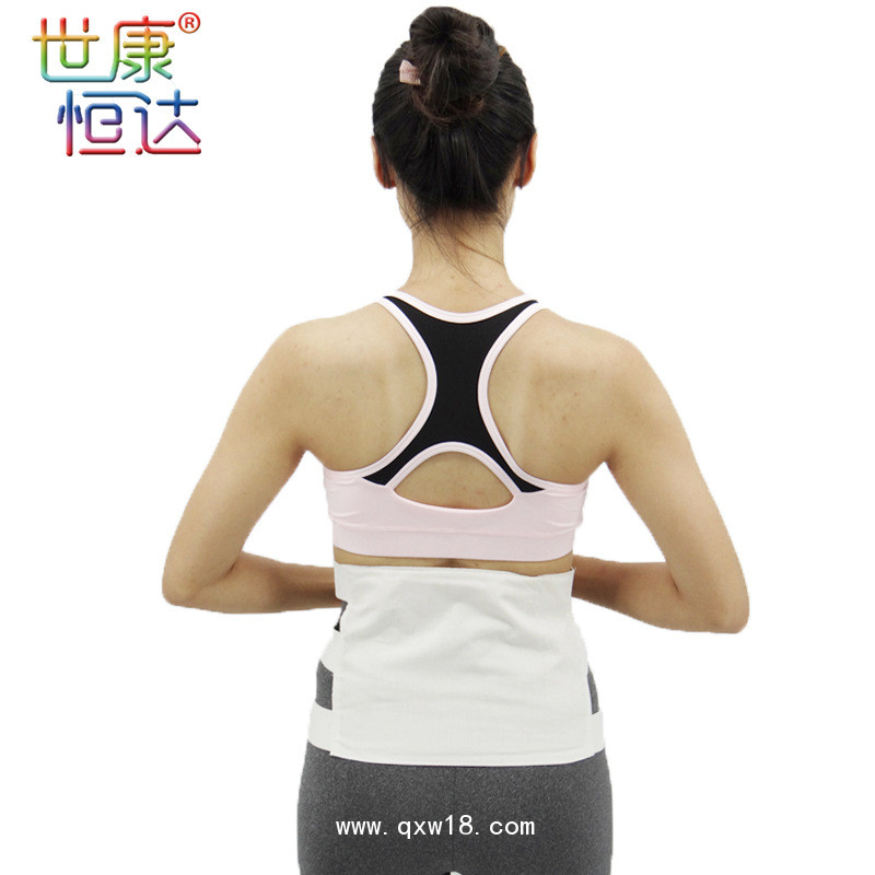 世康恒達 三片腹帶夏季薄款透氣醫(yī)用產(chǎn)后束腹帶彈力腹帶