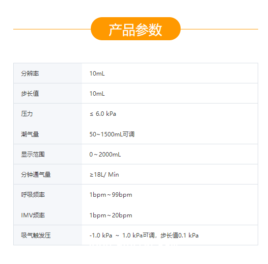 普澳PUAO 有創(chuàng)呼吸機(jī) PA-700A