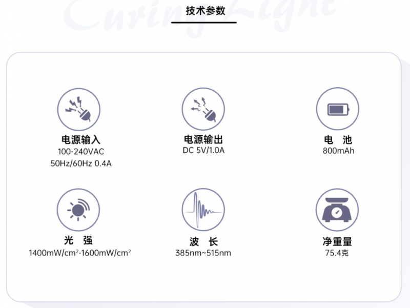 美嘉 牙科光固化機Q5