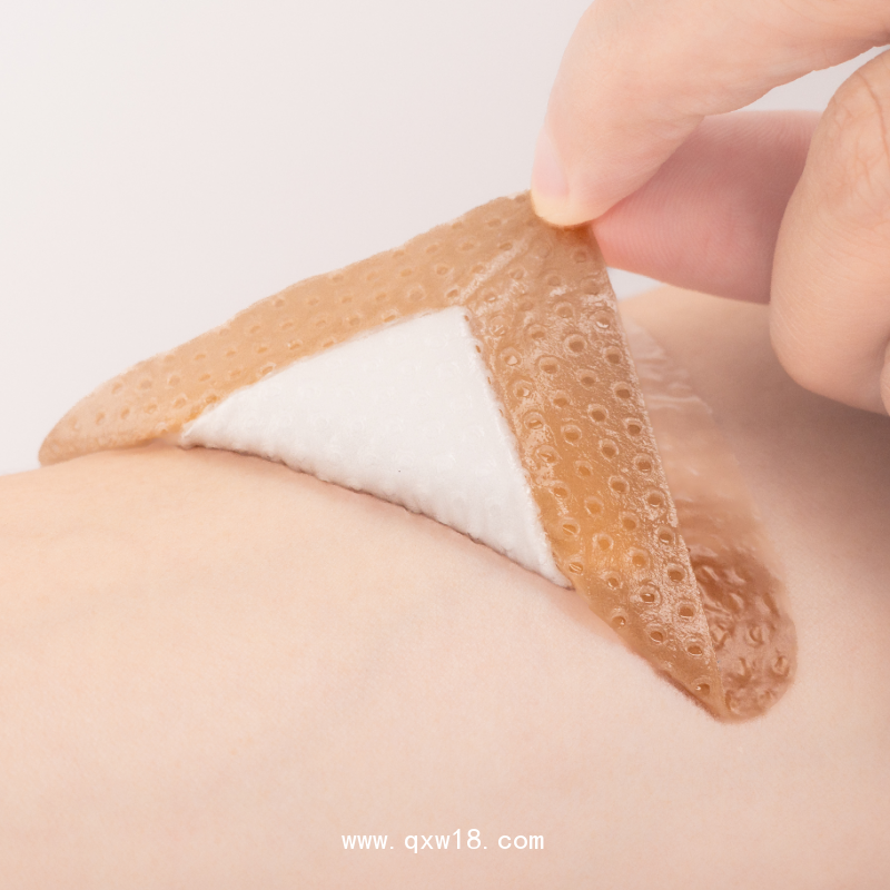 硅凝膠泡沫敷料