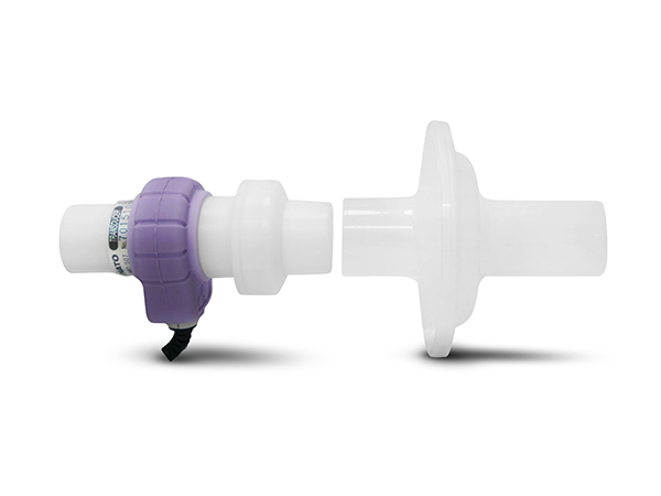 肺功能傳感器+過(guò)濾器