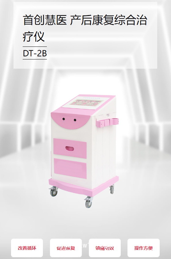 首創(chuàng)慧醫(yī) 產后康復綜合治療儀 DT-2B
