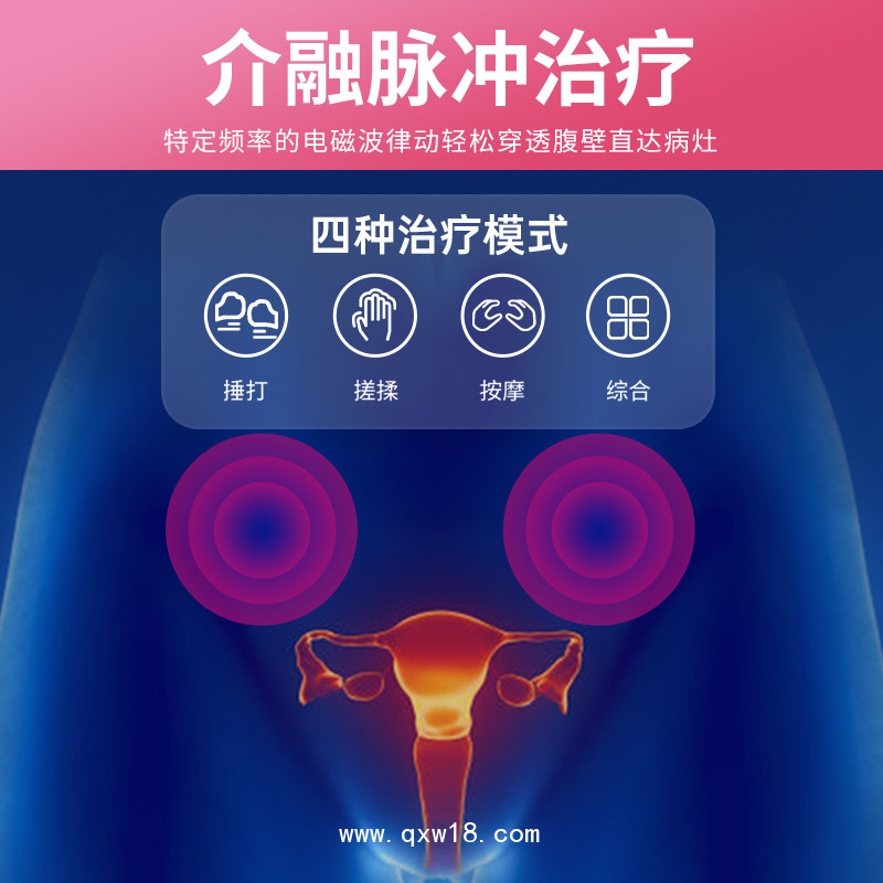 婦科量子治療儀，婦科炎癥治療儀，紅光治療儀