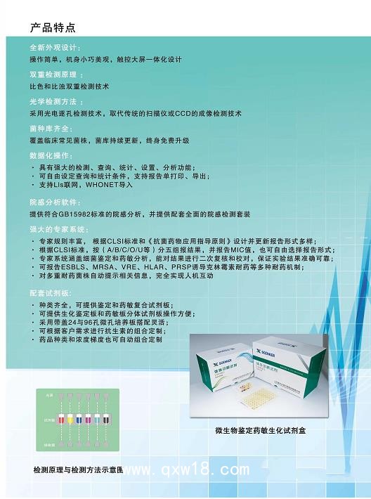 鑫科 藥敏分析儀XK-II