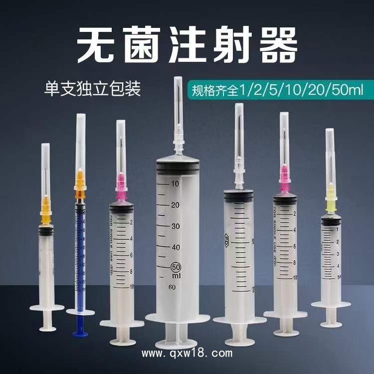 一次性使用配藥用注射器，批發(fā)、可貼牌