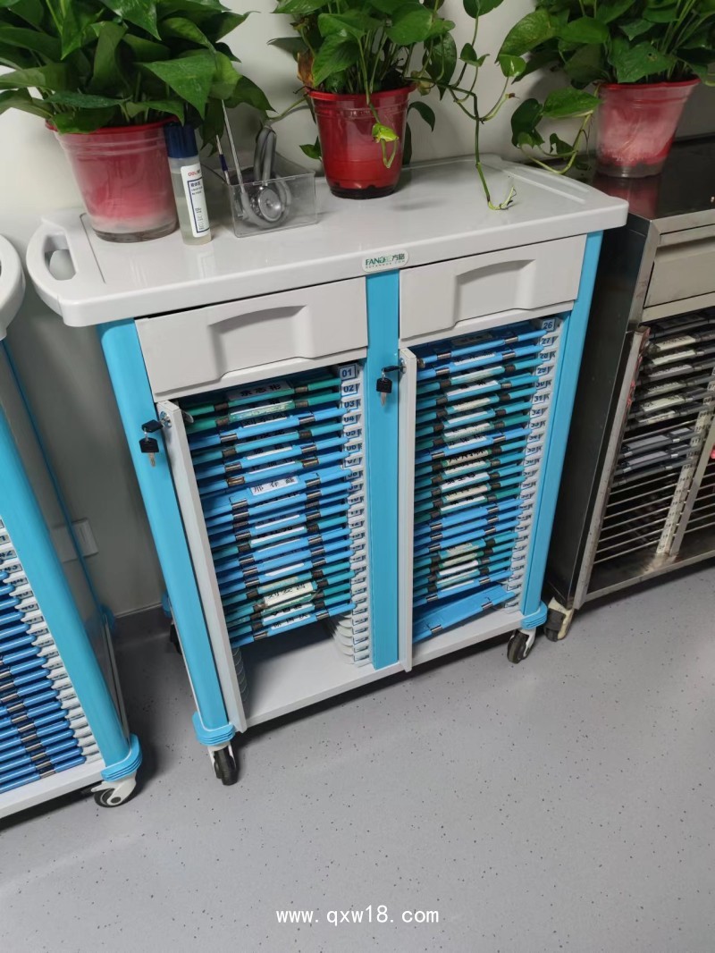 方格 醫(yī)用推車FG-D-02