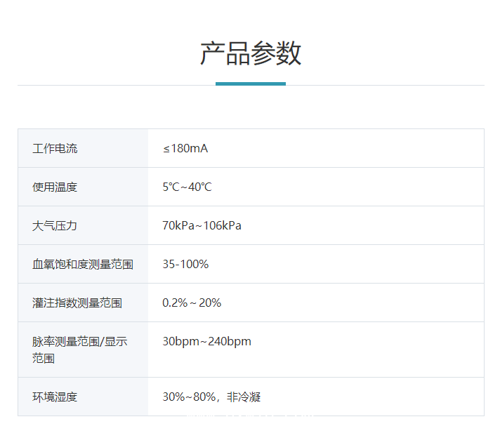 樂普LEPU 脈搏血氧飽和度儀 PC-66B（鋰電池，配嬰兒綁帶式探頭）