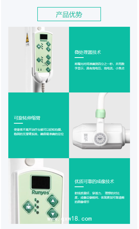 藍(lán)野Runyes 牙科X射線機(jī) RAY68（M）